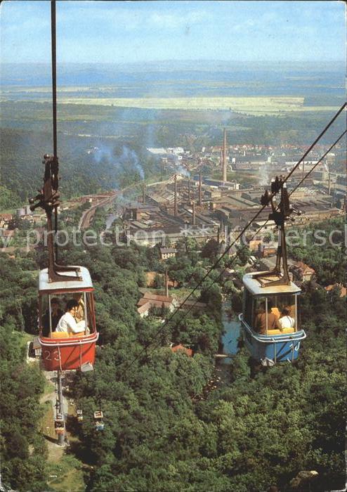 Seilbahn Thale Harz