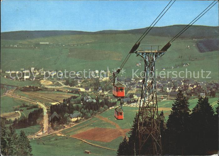 Seilbahn Oberwiesenthal Erzgebirge
