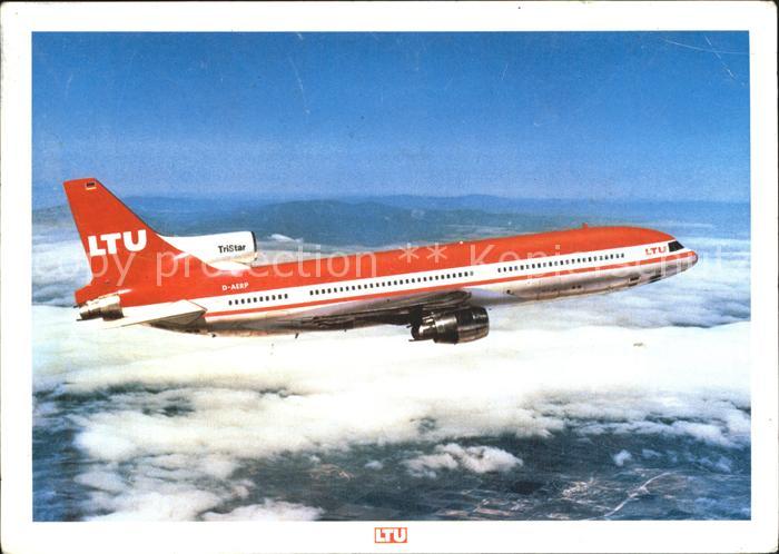 Flugzeuge Zivil LTU TriStar L-1011-1