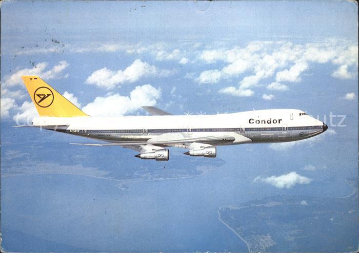 Flugzeuge Zivil Condor Jumbo-Jet Boeing 747