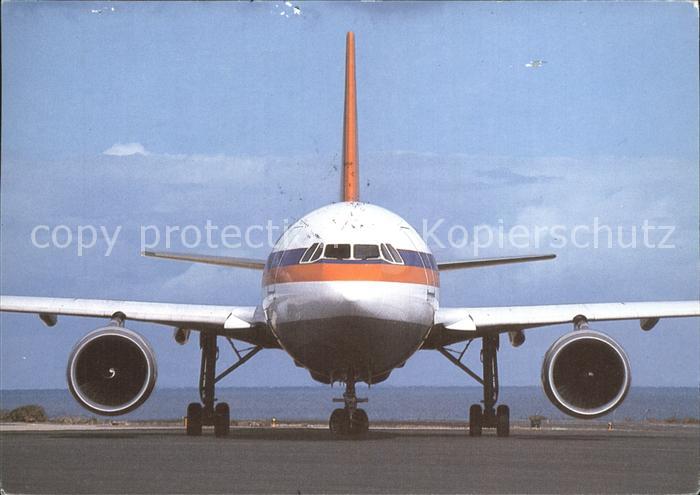 Flugzeuge Zivil Hapag-Lloyd Airbus