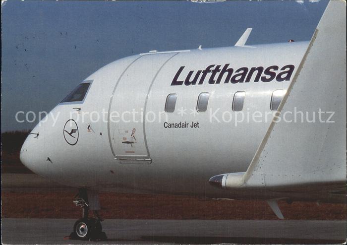 Lufthansa Canadair Jet