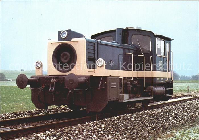 Lokomotive Dieselkleinlokomotive Baureihe 333