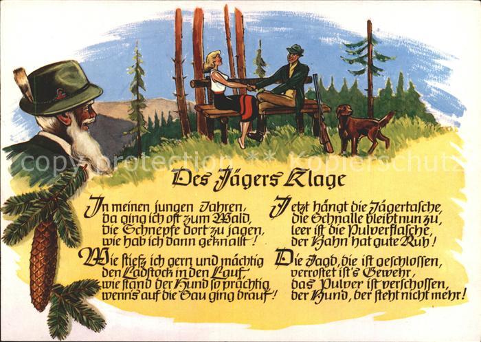 Jagd Der Jaegers Klage