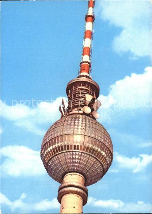 Fernsehturm Funkturm Kugel Berlin