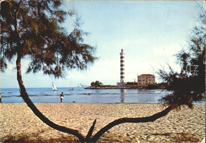 Leuchtturm Lighthouse Lido di Jesolo Faro
