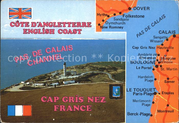 Leuchtturm Lighthouse Cap Gris Nez Pas de Calais Cote d Angletterre