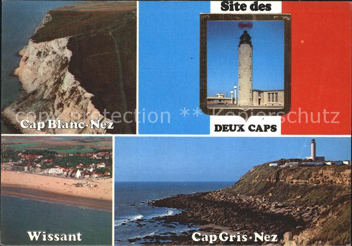 Leuchtturm Lighthouse Cap-Gris-Nez Cap-Blanc-Nez Wissant
