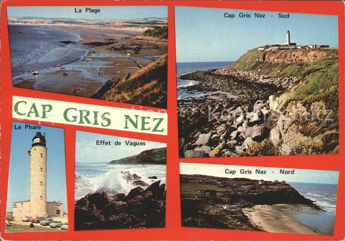 Leuchtturm Lighthouse Cap-Gris-Nez Phare Plage