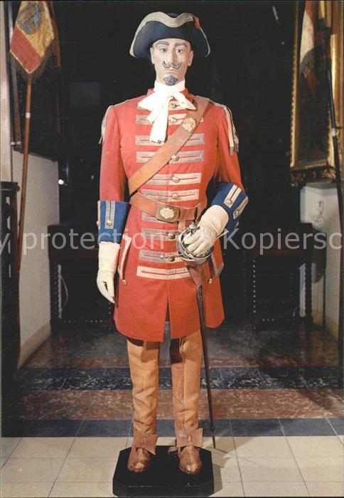 Rittertum Mittelalter Regimiento de la Reina Reinado de Felipe V. Madrid Museo d