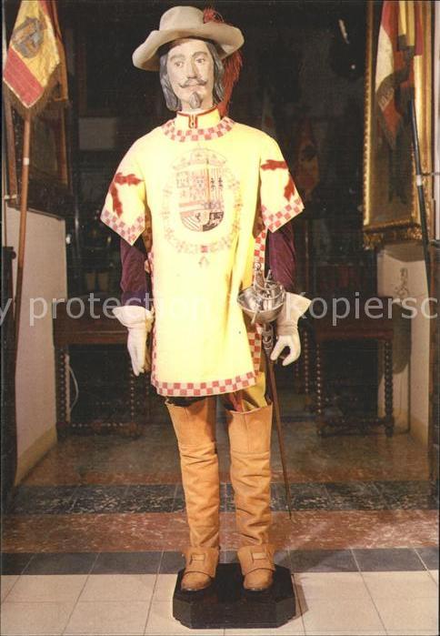 Rittertum Mittelalter Caballero Guardia Felipe IV Madrid Museo del Ejercito