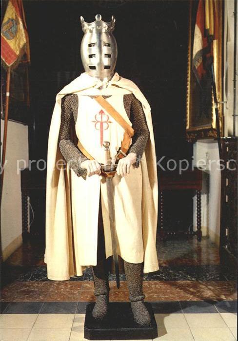 Rittertum Mittelalter Caballero Orden Militar de Santiago Madrid Museo del Ejerc