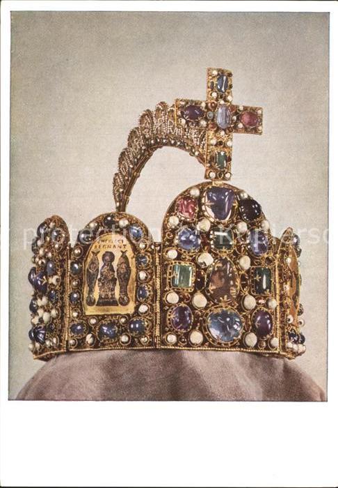 Krone Koenigshaeuser Heiliges Roemisches Reich Wien Kunsthistorisches Museum