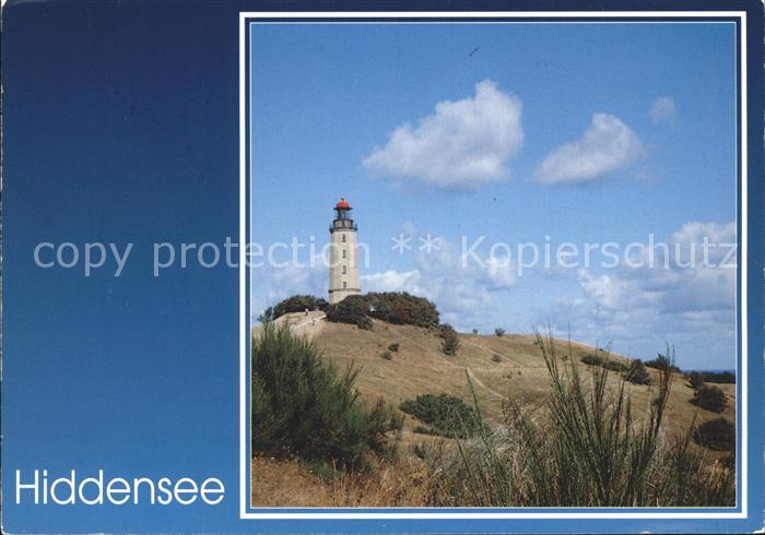 Leuchtturm Lighthouse Dornbusch Hiddensee