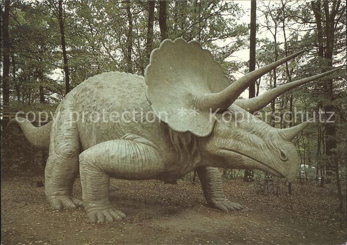 Dinosaurier Saurierpark Kleinwelka Triceratops