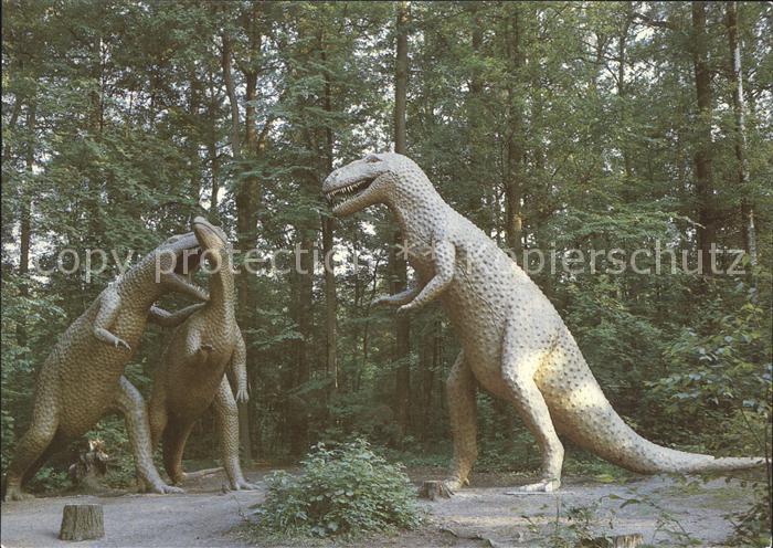Dinosaurier Saurierpark Kleinwelka Camtosaurus Antrodemus