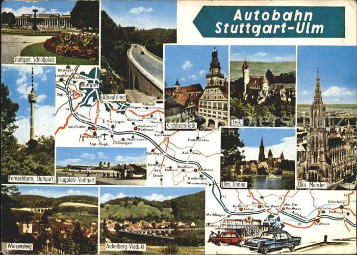 Autobahn Stuttgart-Ulm