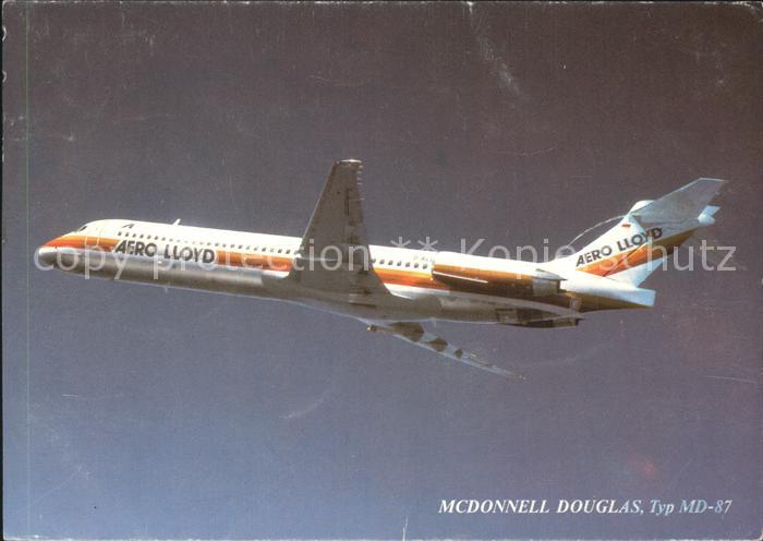 Flugzeuge Zivil Aero Lloyd McDonnell Douglas MD-87