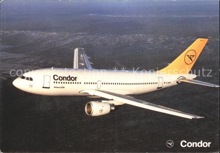Flugzeuge Zivil Condor Airbus A 310-203
