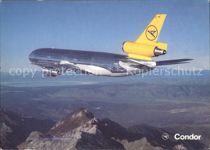 Flugzeuge Zivil Condor DC-10-30