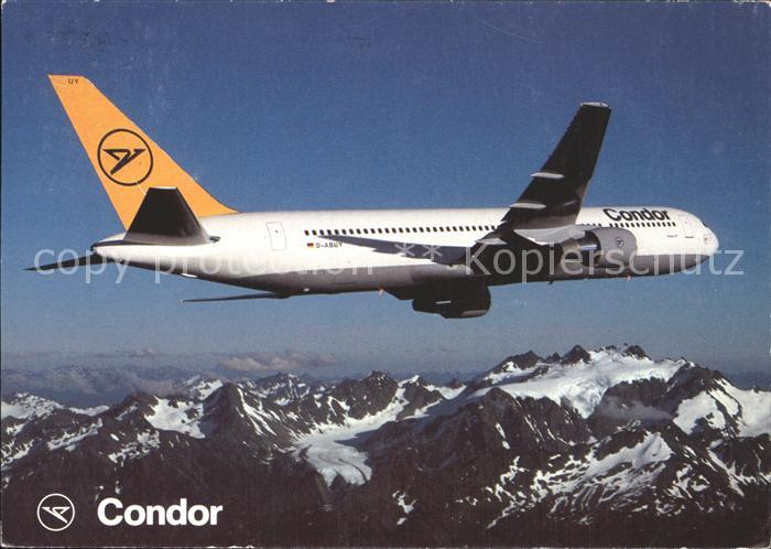 Flugzeuge Zivil Condor Boeing 767