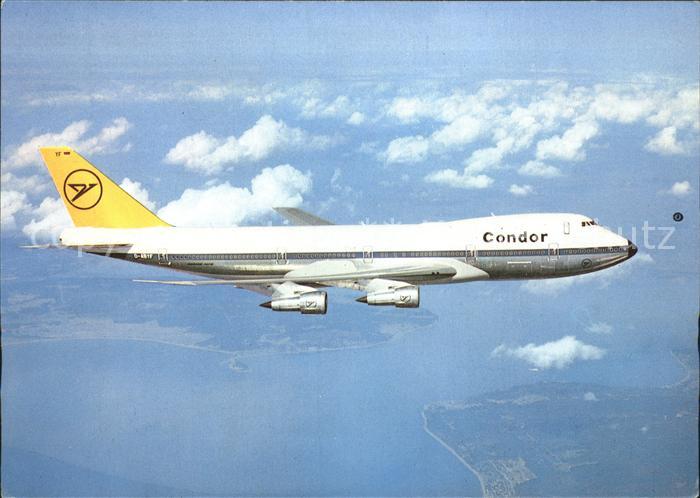 Flugzeuge Zivil Condor Jumbo-Jet Boeing 747