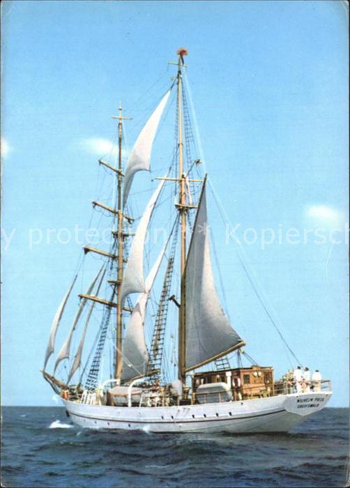 Segelschiffe Wilhelm Pieck