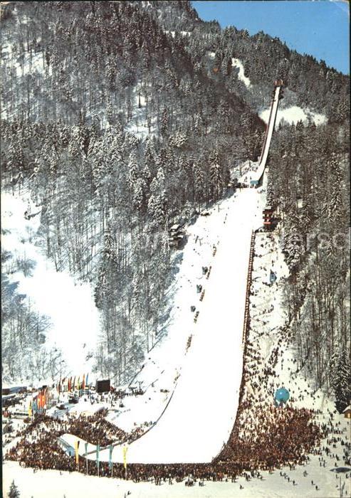 Ski-Flugschanze Heini-Klopfer Oberstdorf-Birgsautal