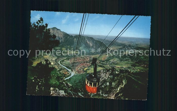 Seilbahn Predigtstuhl Bad Reichenhall Hochstaufen