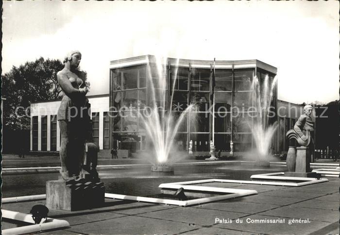 Exposition Internationale Liege 1939 Palais du Commissariat general