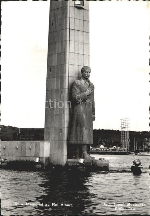 Exposition Internationale Liege 1939 Memorial Roi Albert