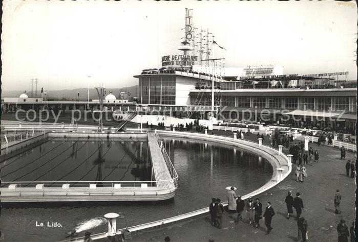 Exposition Internationale Liege 1939 Lido