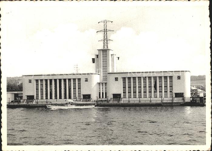 Exposition Internationale Liege 1939 Palais des Sports Nr. 1 Cite Lacustre