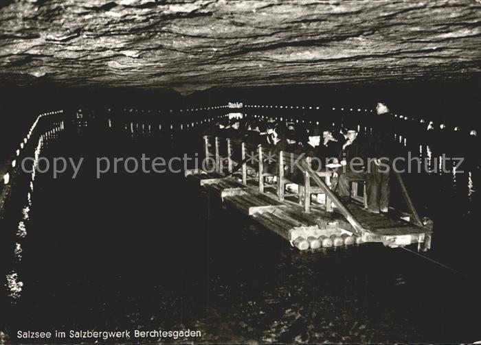 Salzbergwerk Berchtesgaden Salzsee