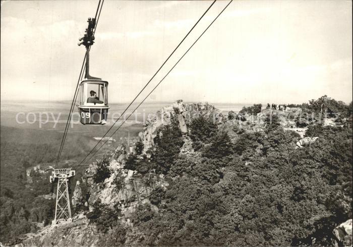 Seilbahn Thale Harz