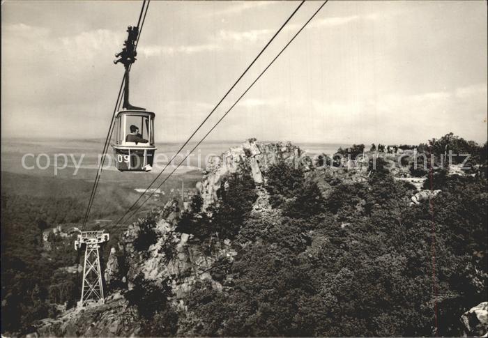 Seilbahn Thale Harz