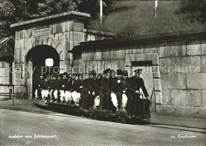 Salzbergwerk Berchtesgaden Bergbahn