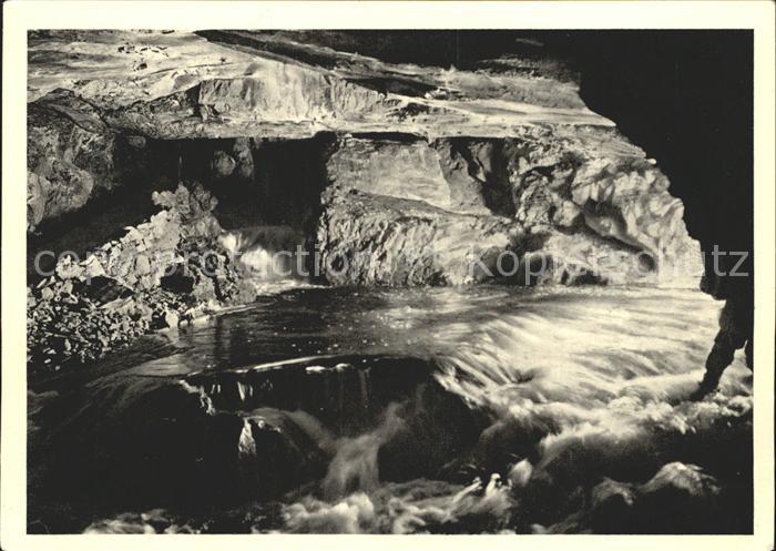 Hoehlen Caves Grottes Beatushöhlen Milton-Grotte