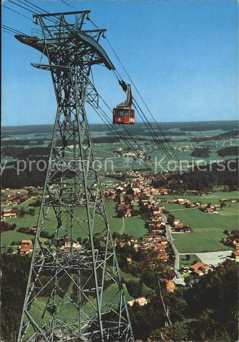 Seilbahn Hochfelln Bergen Oberbayern