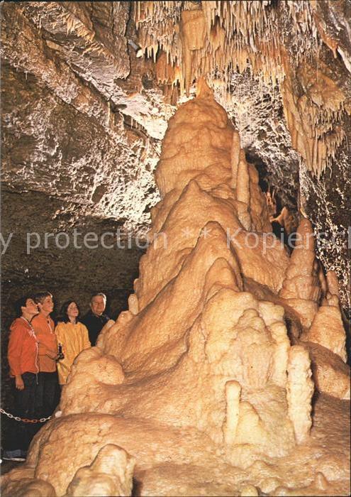 Hoehlen Caves Grottes Buchen-Eberstadt Tropfsteinhöhle Riesen