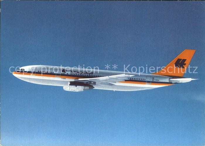 Flugzeuge Zivil Hapag-Lloyd Airbus A-300 B4