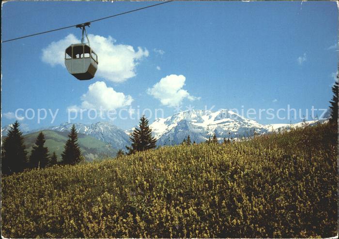 Seilbahn Lenk-Betelberg-Leiterli Wildstrubel Lenk