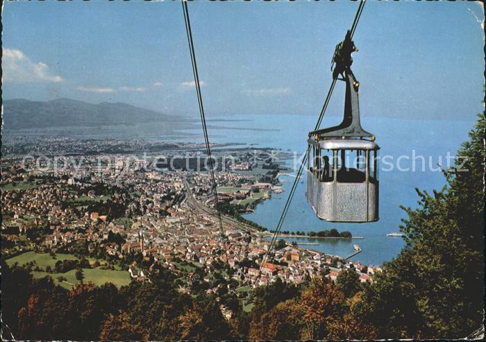 Seilbahn Pfaender Bregenz Bodensee