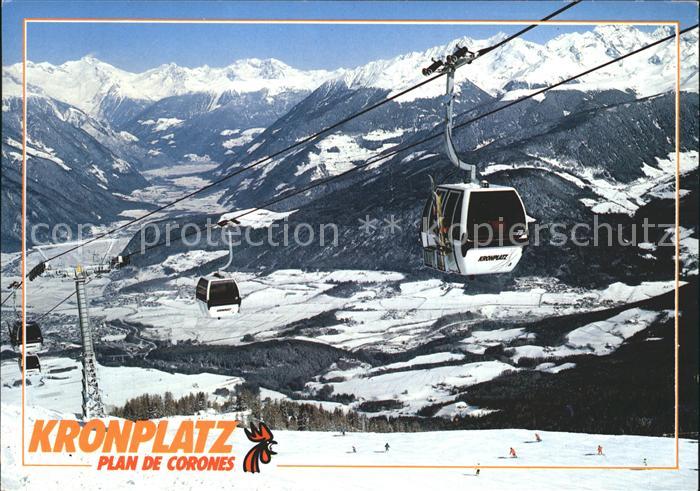 Seilbahn Kronplatz Plan de Corones Bruneck Pustertal