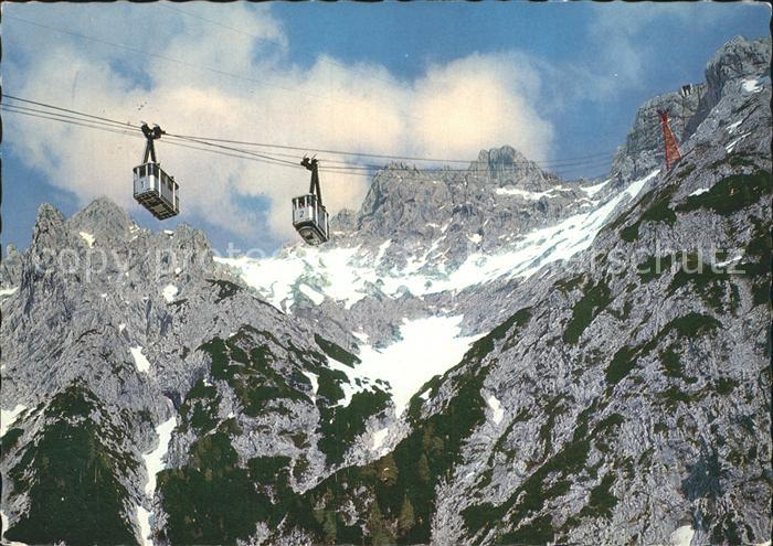 Seilbahn Karwendel Mittenwald Vierenspitze