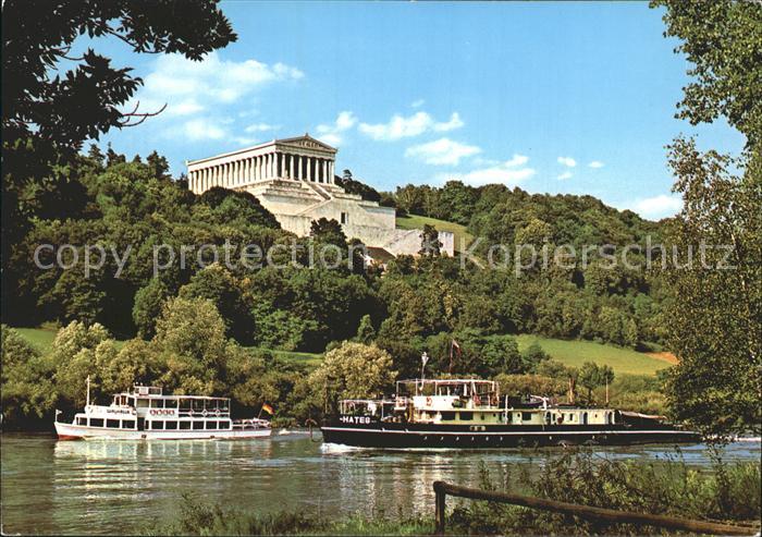 Motorschiffe Walhalla Regensburg