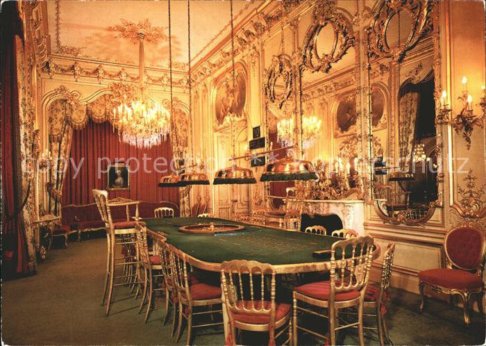 Casino Spielbank Baden-Baden Pompadour-Saal