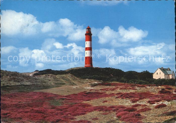 Leuchtturm Lighthouse Insel Amrum