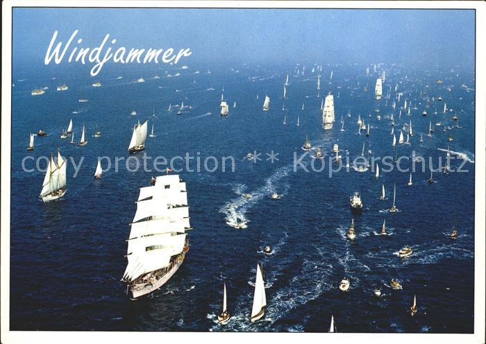 Segelschiffe Segelboote Windjammerparade