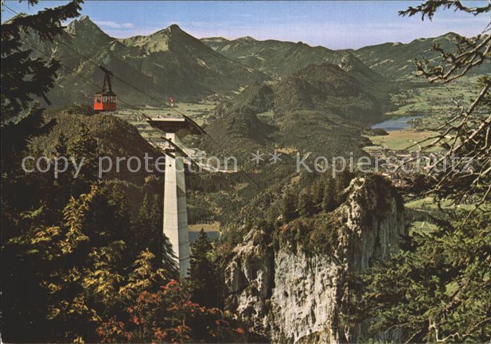 Seilbahn Tegelberg Schwangau-Füssen